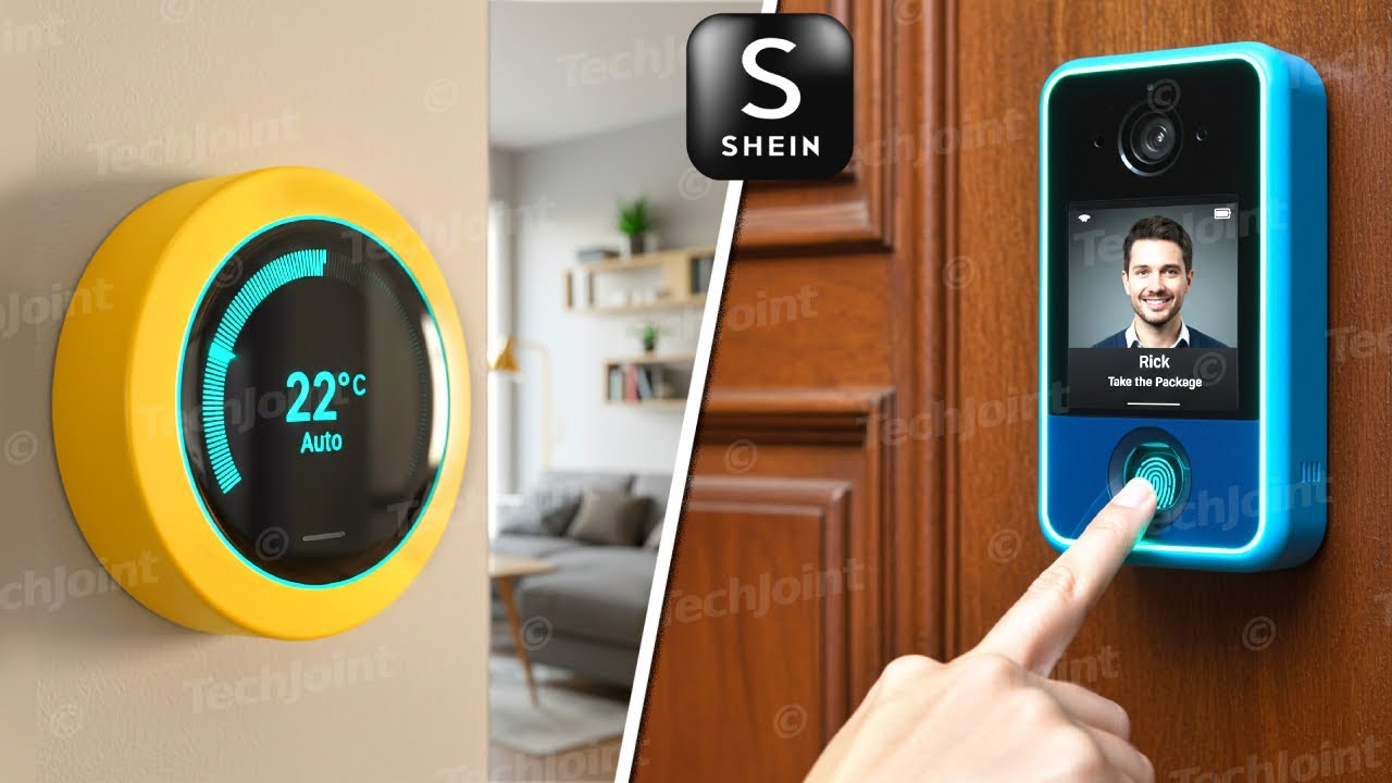 50 SHEIN SMART Home Gadgets That Will UPGRADE Your Apartment!