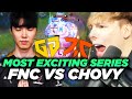 Ls  church of chovy vs fnatic ft nickich katevolved tenacity and selfmade  fnc vs gen