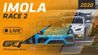 RACE 2 - IMOLA - GT4 EUROPE IMOLA 2020
