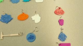 Lenape Tech CADD/PET Key Chain Ad by Victoria