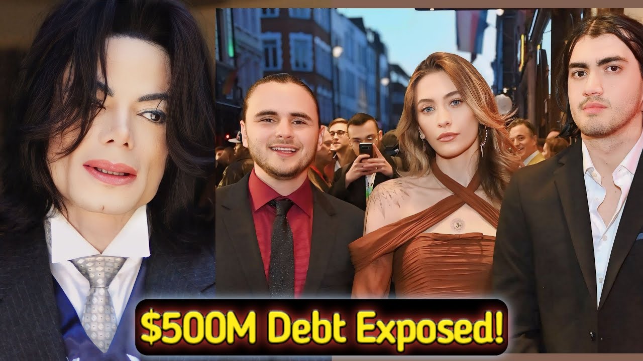 Unbelievable! Michael Jackson's $500M Debt Legacy Uncovered! - YouTube