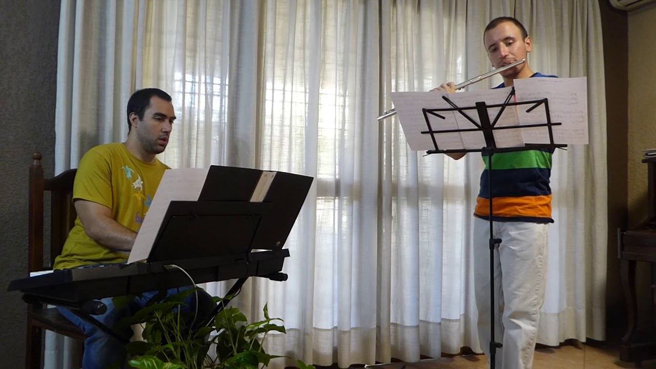 El Oboe de Gabriel La misión Punto y Contrapunto YouTube