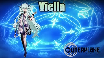 Viella (Skills & Voice Lines) - Outerplane
