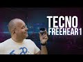 Tecno FreeHear1. Уши-клипы, которые можно.
