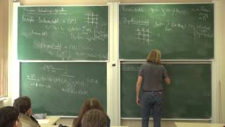 Lecture 1 | On the statistics of random operators in the localized phase | Frédéric Klopp