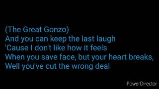 Muppets Nobodys Fool Song Lyrics Version