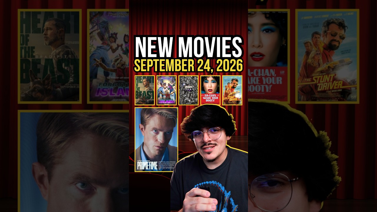 7 New Movies in Theaters This Week | September 24 #newmovies #movierecommendations #intheaters