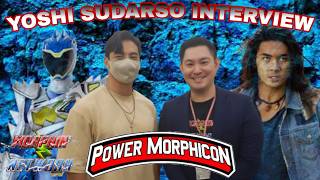Yoshi Sudarso (Dino Charge Blue Ranger) Power Morphicon 2026 Interview