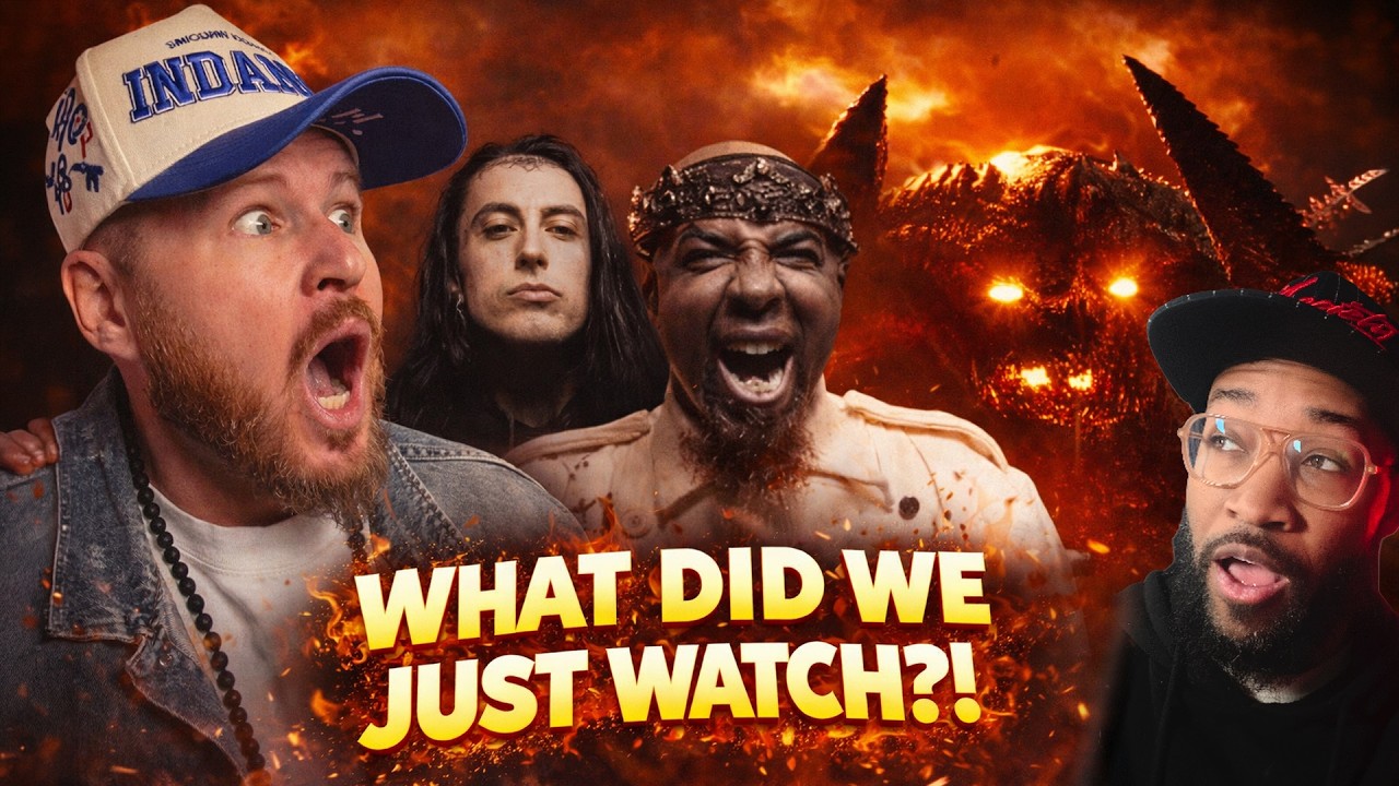 RAPPERS REACT - Falling In Reverse – Ronald (feat. Tech N9ne & Alex Terrible) BROKE OUR BRAINS