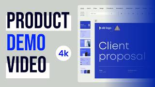 Product Demo Video | SaaS Explainer Video | On-Brand AI Content | 4k