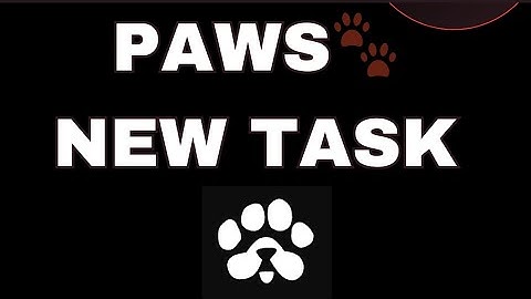 HOW TO COMPLETE NEW HIDDEN TASKS ON PAWS 🐾🐾