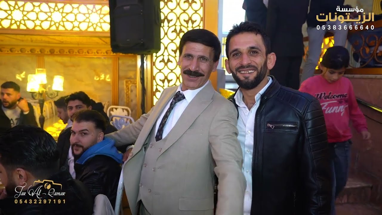 الفنان محمد النعيمي أفراح عشيرة النعيم ال طيار خطبة العريس موسى ج2