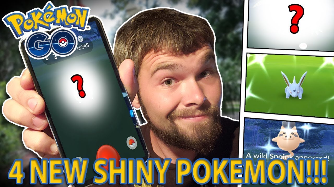 4 NEW SHINY POKEMON CAUGHT IN 1 DAY!!! Pokemon GO Fest Dortmund Event