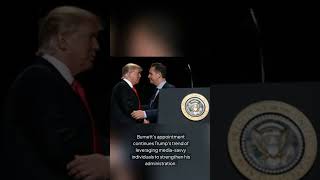 Trump taps 'Apprentice' producer, Mark Burnett, as special envoy to the United Kingdom #floridanews Profile