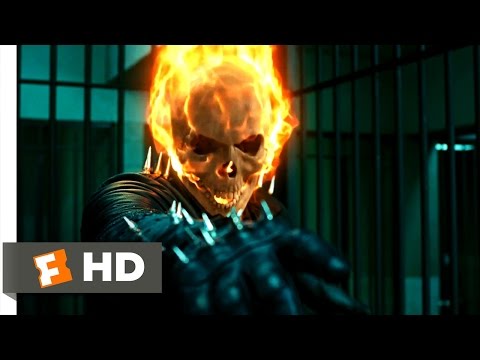 Ghost Rider - Prison Break Scene (6/10) | Movieclips