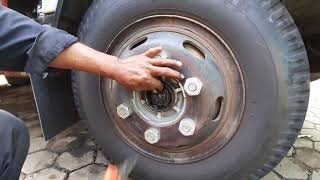 Cara membuka piston rem yang macet Cara membuka piston rem hang mac...
