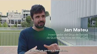 CALIOPE-Urban: un sistema pioner per predir la contaminació atmosfèrica a cada carrer de Barcelona