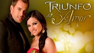 Video thumbnail of "Tema de Max e María em Triunfo do Amor (traduzida)"