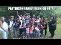 PATTERSON FAMILY REUNION 2017