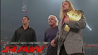 Evolution & Shawn Michaels Segment After Randy Orton's Return RAW Jun 02,2003