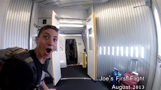 Intern Joe's First Flight
