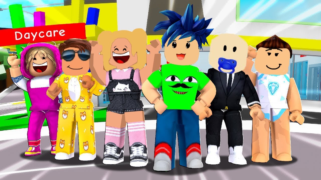 عائلة روبلوكس #456 | فريق الاطفال المشاكسين🔥😱