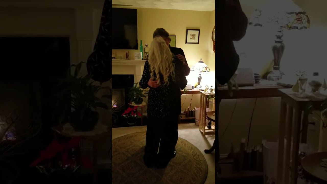 Alan and LaDonna wedding dance