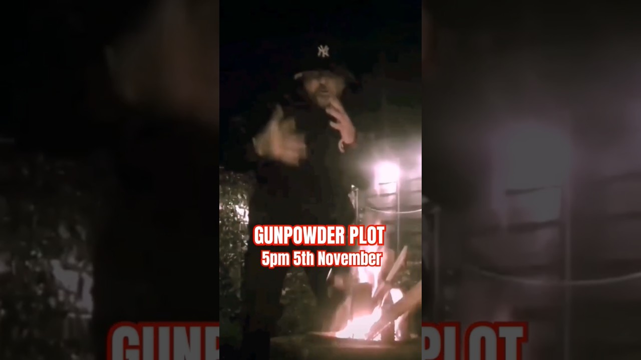 "GUNPOWDER PLOT" 