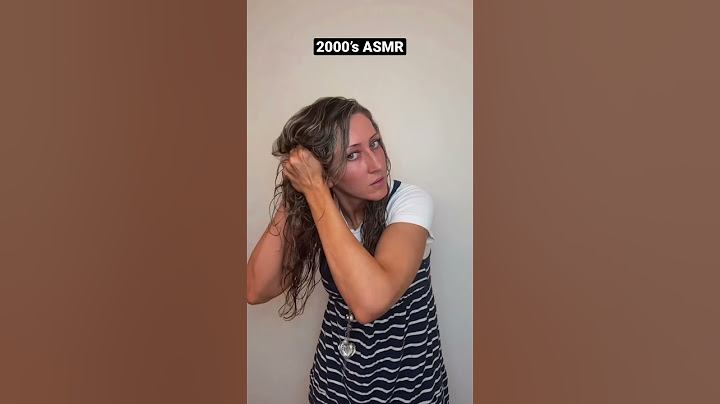 2000’s ASMR