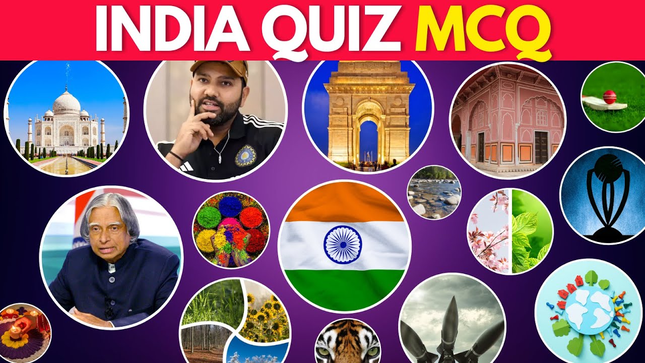 India GK Quiz | 25 Basic General Knowledge Questions & Answers | #India ...