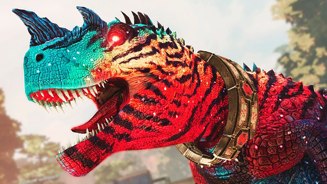 Ceratossauro Celestial SuperNova + Carnotauro Indominus Youtuber | Primal Carnage Extinction | PT/BR