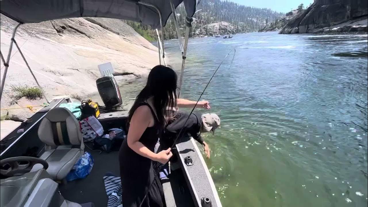 Wishon reservoir fishing 2023 YouTube