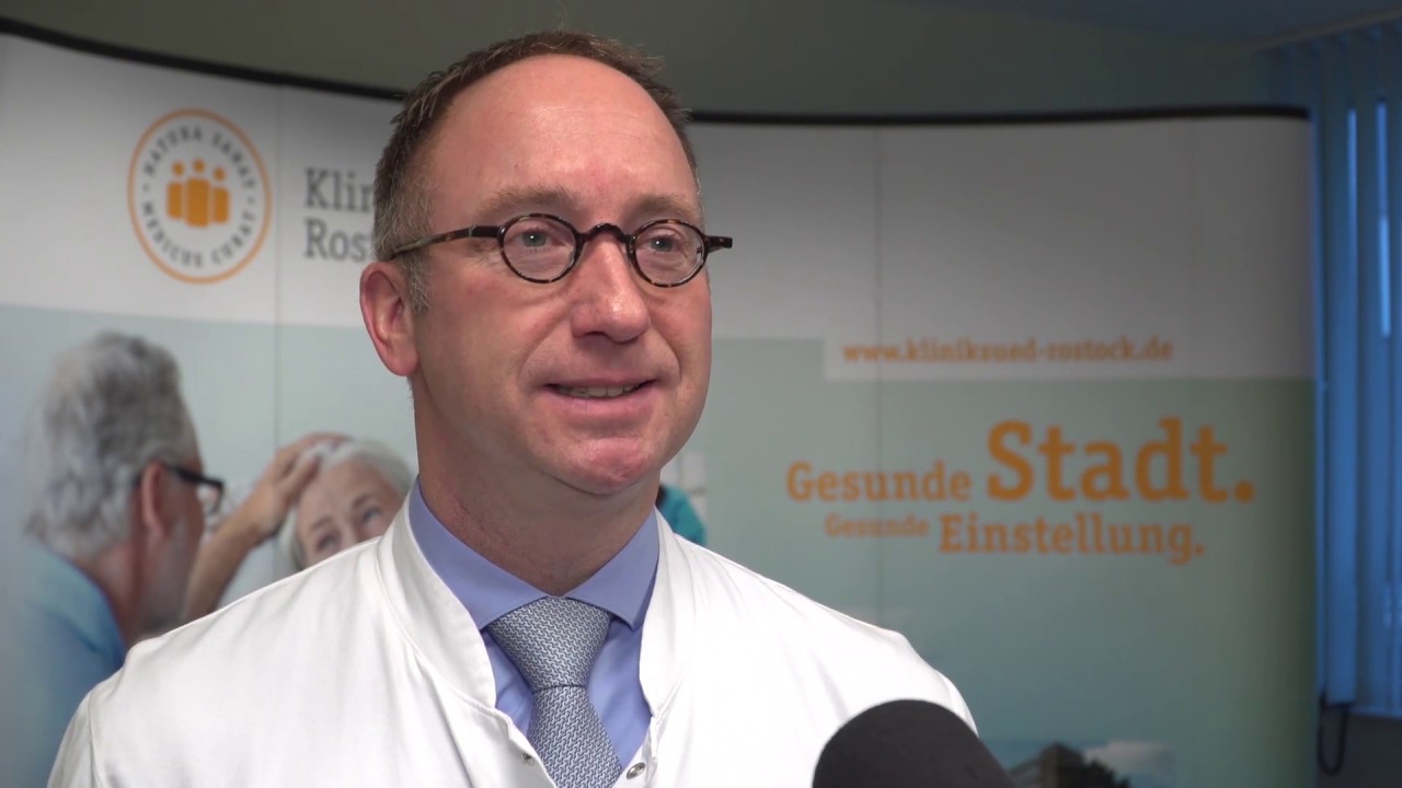 Orthopädie Zentrum Rostock Dr. C.kasch & Dr. J. Rudolph Neuer Arzt an der Spitze des Klinikums Südstadt Rostock - YouTube