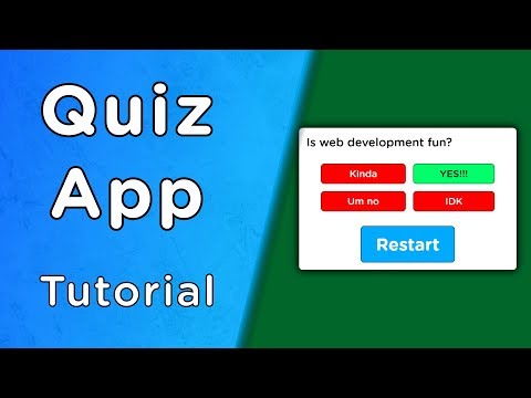 Build A Quiz App With JavaScript