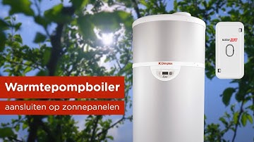 Warmtepompboiler met zonnepanelen | Dimplex Edel op SolarEdge Home Load Controller aansluiten.