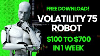 Best Volatility 75 Robot | Free Download