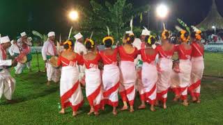 Zhumur Competition during Karam Puja 2018