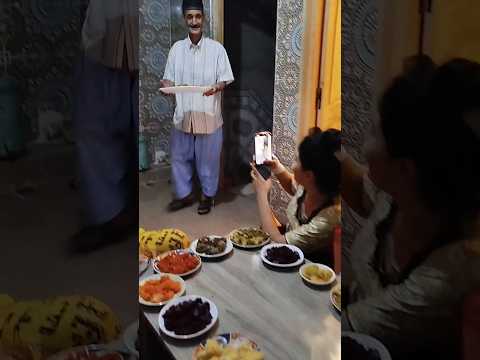 خلاوكم مع الطنجيه ديال القنان مع العائله ديال السي عبد الصادق ومرحبا بكم 