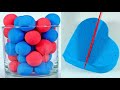 Satisfying ASMR video | Crunchy kinetic sand cutting