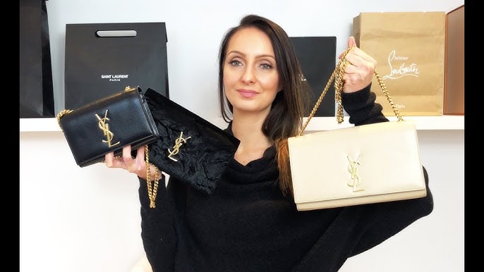 YSL Kate Bag Fake vs Real Guide: How to Authenticate Kate Bag (Sizes + Sale  + 8% Cashback) - Extrabux