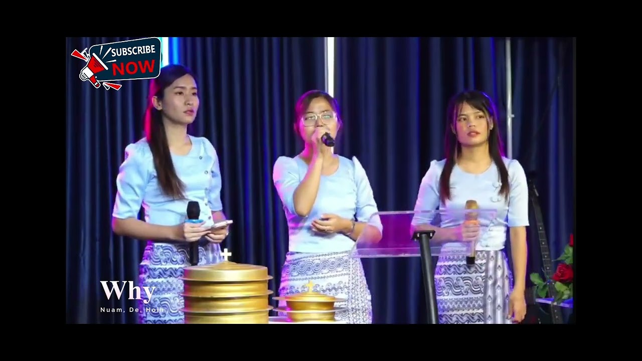 Why (Cover) |  Nuam, De, Hoih | Elevation Worship