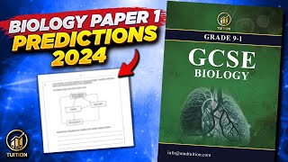 GCSE Biology AQA - Paper 1 *PREDICTIONS* (May 2024)