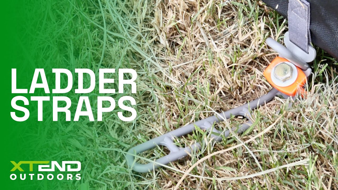 How to use your Xtend Outdoors Ladder Straps 