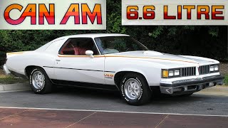 Why The 1977 Pontiac Can Am Was The Last Muscle Car