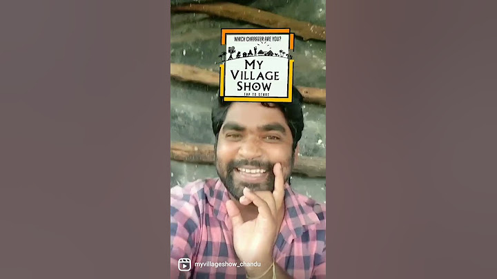 sarpanch mogudikkada|naade vachindi|chandu|myvillageshow|chandushorts
