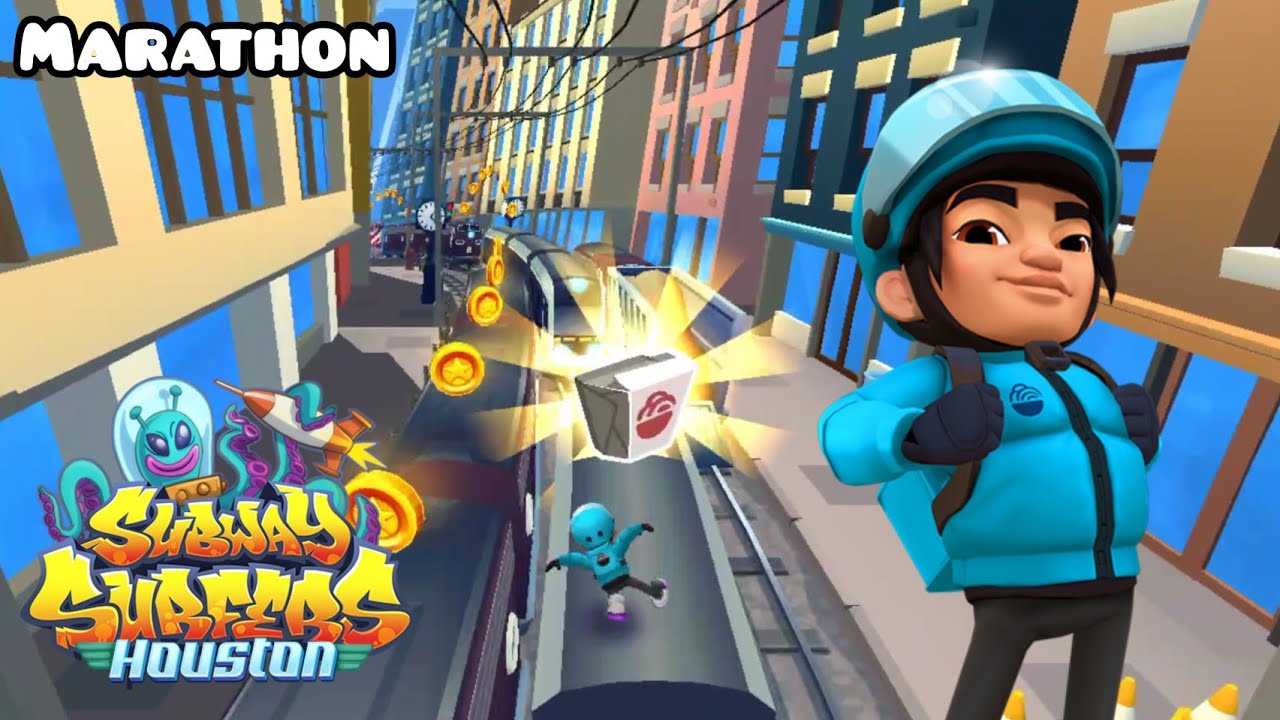 New Feature: Marathon Challenge in Extra Cities! 😎 : r/subwaysurfers