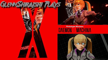 DAEMON X MACHINA: Prototype Missions(Switch)- Full Playthrough.