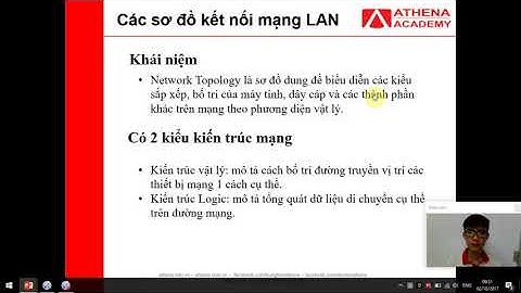 [Athena] - Báo cáo thực tập tuần 2