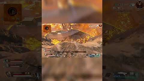 APEX オクタン50000キルプレデターが行くランクマッチにてレイスの過去1のゴミポータルを披露してもらいました😂　　#プレデター　#エイペックス　#APEX　#オクタン