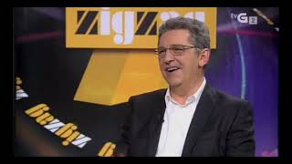 Tino Santiago entrevista en Zig Zag Eirado (TVG) a Fernando Vázquez Arias